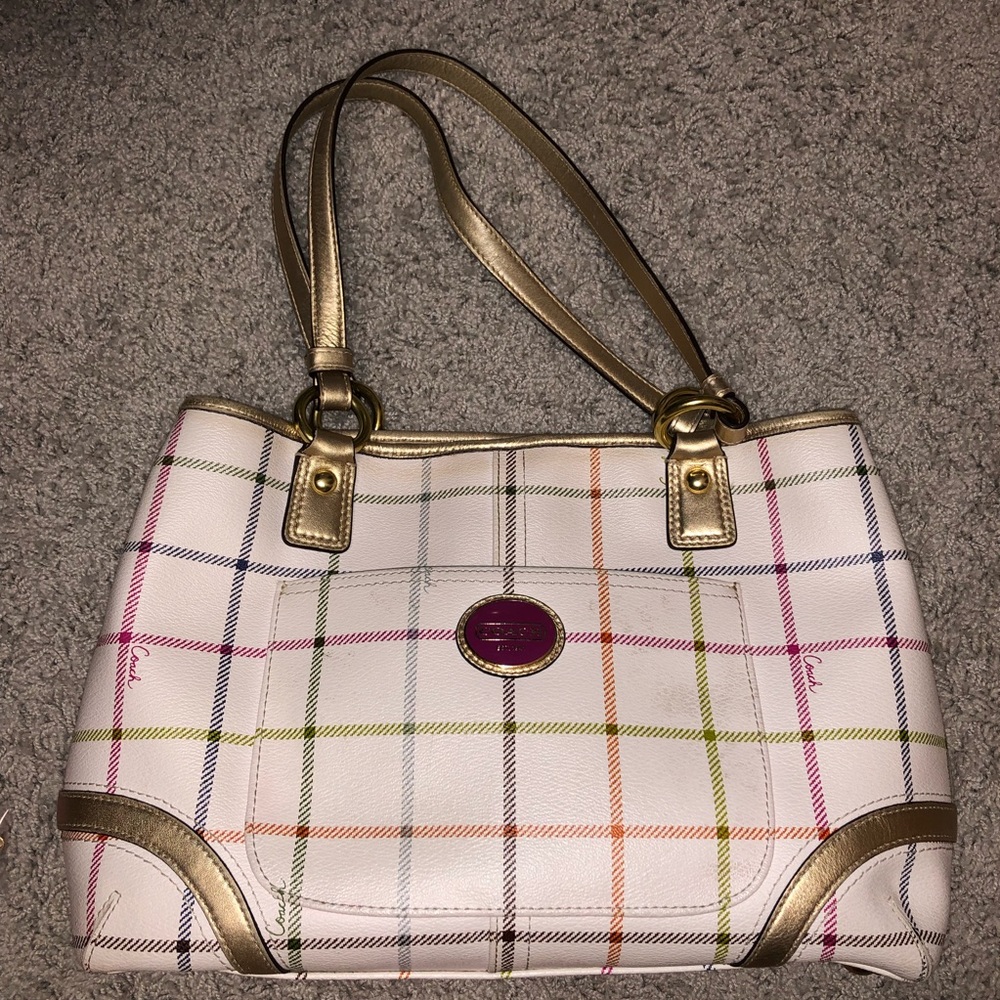 Coach Heritage Shoulder Bag